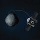 Artist’s concept of OSIRIS-REx arriving at Bennu